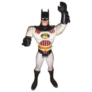 VTG KENNER Batman Anti-Freeze Action Figure Animated Series Collectible Toy 1994